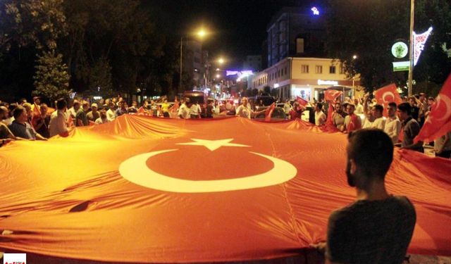Zaferin Adı Türkiye: Tokat’ta 15 Temmuz Anma Programı Yarın Başlıyor