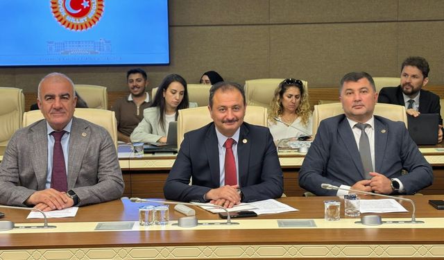Cüneyt Aldemir "Çiftçimizin Yanında Duran Bir Anlayışla Çalışmaya Devam Edeceğiz"