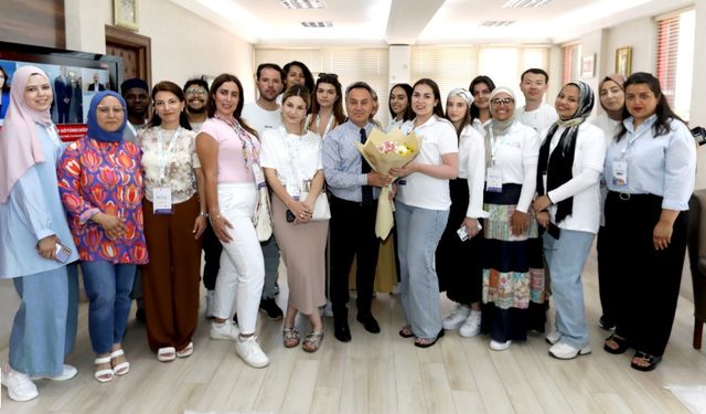 13 Ülkeden Gelip Türkçeyi Tokat’ta Öğrenmenin Mutluluğunu Yaşadılar