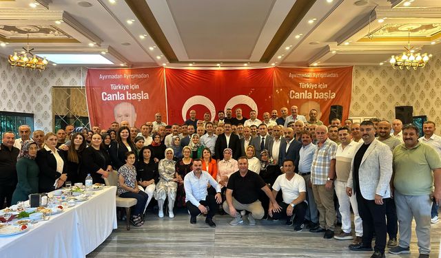 MHP’li Yücel Bulut’tan Dava ve Vefa Vurgusu