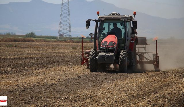 Tokat'ta Boş Tarlalara Piyango Çıktı Bakanlık Kiraya Verecek