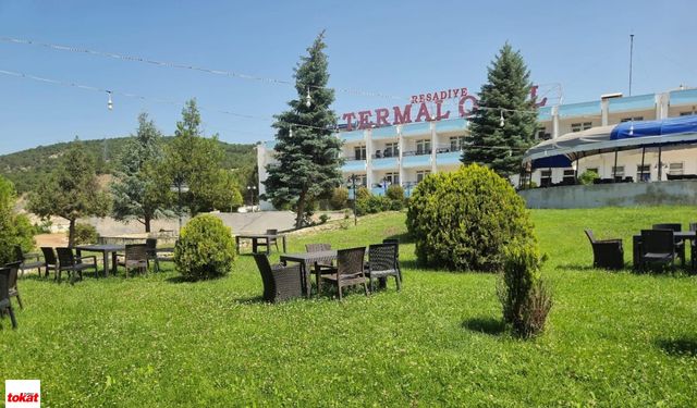 Reşadiye Termal Otel Yeniden Hizmette: Şifa Arayanlar İçin Yeni Dönem Başladı
