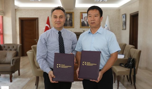 TOGÜ ile Çin’den Shanxi Tarım Üniversitesi Arasında Stratejik Tarım İş Birliği