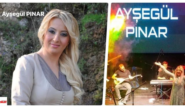 Ayşegül Pınar’dan Karadeniz Turnesi: Amasya ve Tokat’ta Beş Farklı Konser