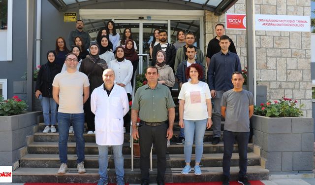 Tokat’ta Tarım Öğrencilerine Yoğun Eğitim Haftası! Enstitüde Teori ve Pratik Bir Arada