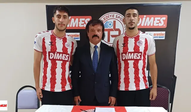 Tokat Belediye Plevnespor’dan Çifte Hamle: Genç Yıldızlar Transfer Edildi