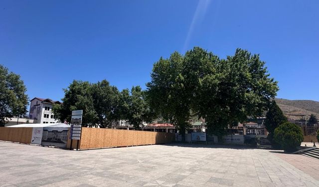 Tokat'ta Yeni Valilik Binası Yükseliyor: 4 Katlı Modern Yapı Gözle Görünür Hale Geldi