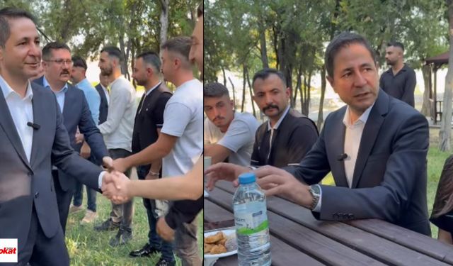 Vekil Bulut Zile'deki Ülkücü Gençlere Terörsüz Türkiye'yi Anlattı!