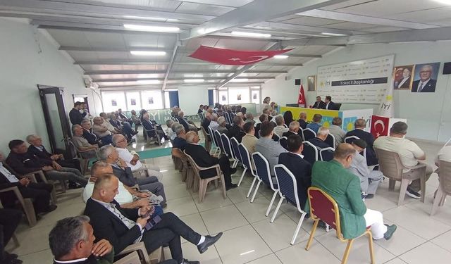 Kavuncu Tokat’ta Hedef Gösterdi: “Bu Komisyonun İçinde Olmayız”
