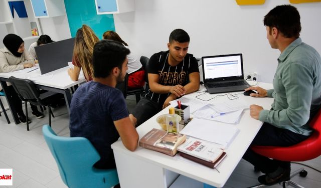 Tokat’ta LGS ve YKS Adaylarına Ücretsiz Tercih Desteği