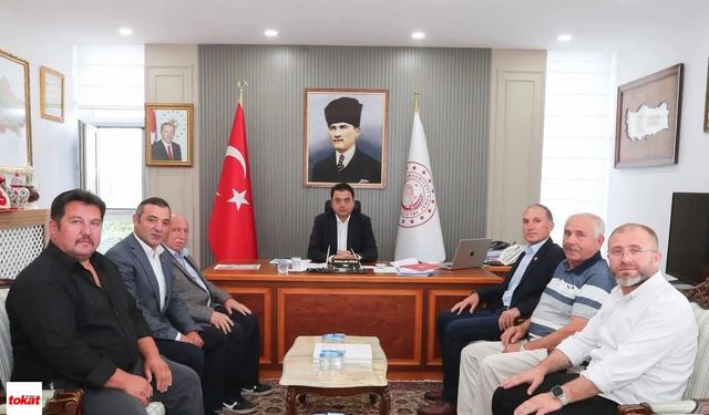 Tokat Valisi Abdullah Köklü Yolüstü Belediye Başkanı Oldu