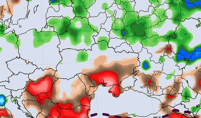 Tokat Yüksek Alarma Geçti Temmuz'da 1 Damlası Bile Görülmedi