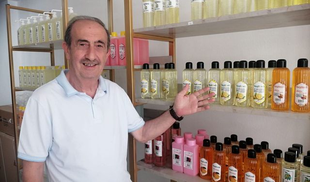 Niksar’da 65 Yıllık Koku Geleneği: Yeşilova Kolonyaları Yeni Konseptiyle Hizmette