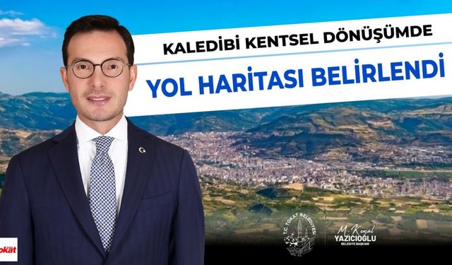Kaledibi Kentsel Dönüşümde Yol Haritası Açıklandı: Hak Sahiplerine Üç Seçenek