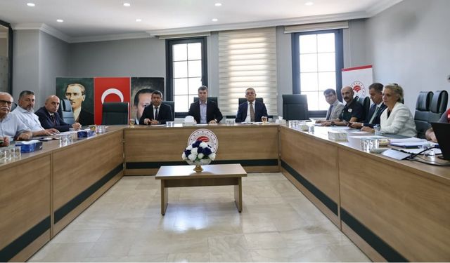 Amasya’da Toprak Koruma Kurulu Toplantısı gerçekleştirildi
