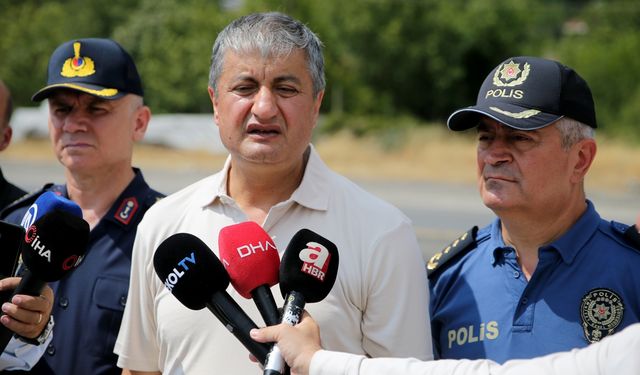 Karabük’te Yeniden Başlayan Orman Yangınında Son Durumu Vali Açıkladı!