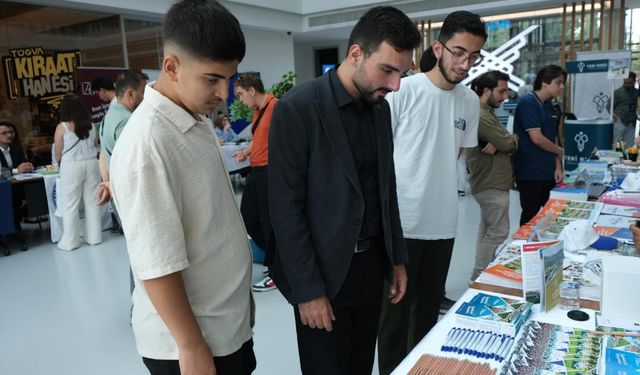 TOGÜ "Tercihler Bize Emanet" programında tanıtım yaptı