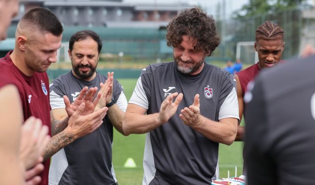 Zubkov’a Sürpriz! Trabzonspor’da Sezon Hazırlıkları Neşeyle Sürüyor