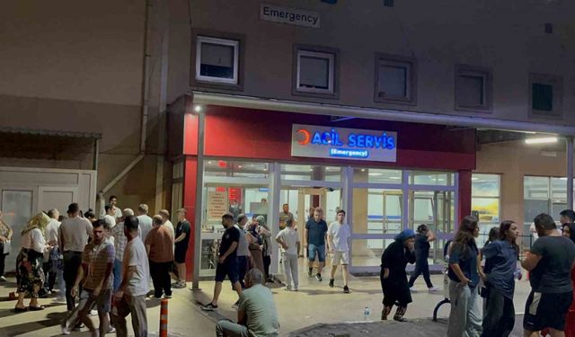 39 işçi gıda zehirlenmesi şüphesiyle hastaneye kaldırıldı