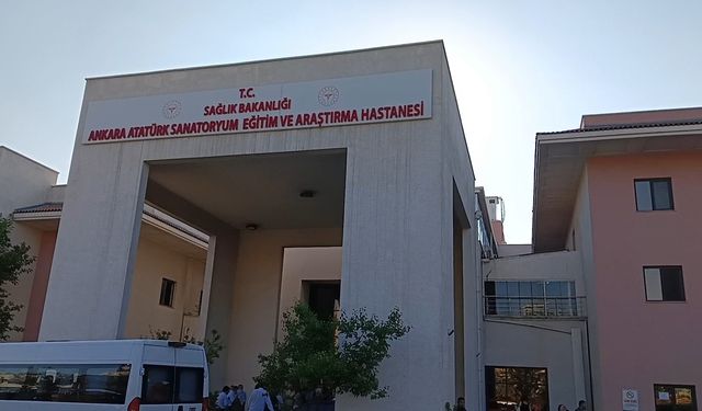 Ankara’da hastanede çıkan yangın kontrol altına alındı