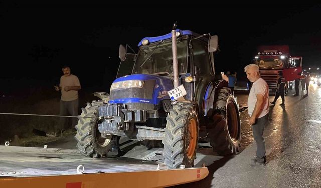 Sivas’ta trafik kazaları: 2’si ağır 4 yaralı
