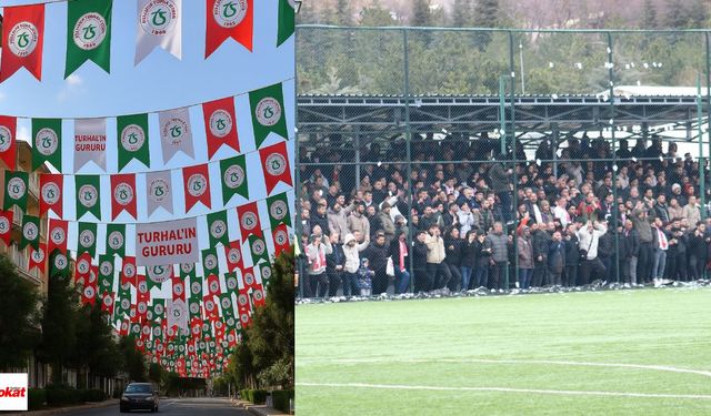 BAL Öncesi Turhalspor için Şehir Tek Yürek Oluyor: Taraftarlardan 'As Bayrakları' Çağrısı