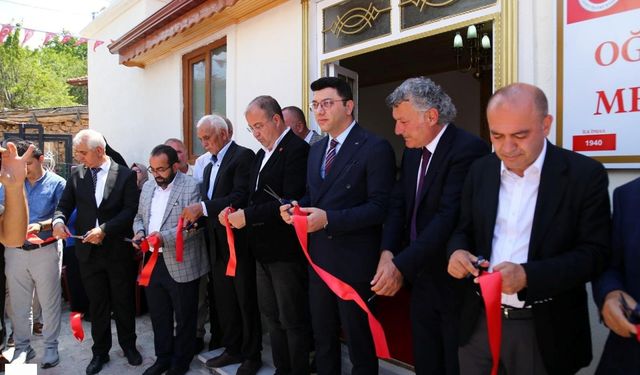 Almus’ta Hayırseverlerin Katkısıyla Yapılan Cami Dualarla Açıldı