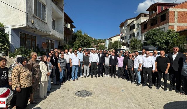 Tokat’ta Gönül Buluşması: Milletvekili Arslan, İsmetpaşa’da Halkın Taleplerini Dinledi