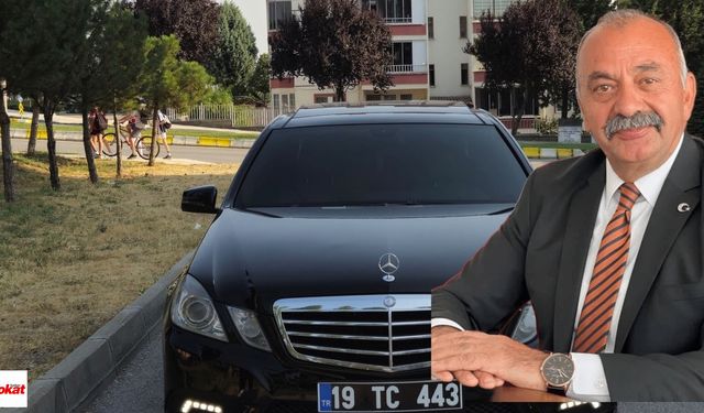 “Açıklama Gündemi Salladı: 'Makâm Aracını Satılığa Çıkardım!'”