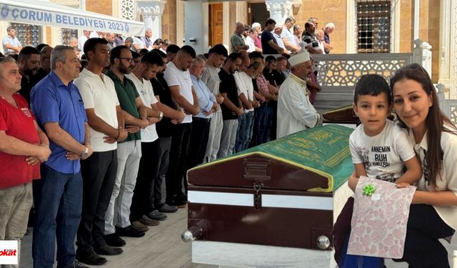Gözyaşlar sel oldu, en acı veda