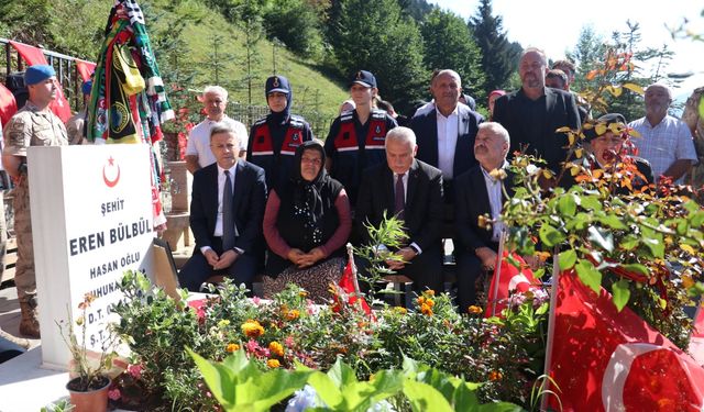 Şehit Eren Bülbül, Şehadetinin 8. Yılında Dualarla Anıldı