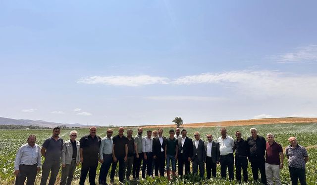 AK Parti Tokat Milletvekili Cüneyt Aldemir’den Çamlıbel ve Çevre Köylerde Yoğun Saha Çalışması