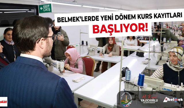 Tokat Belediyesi BELMEK Kurs Kayıtları Başlıyor: 5 Merkezde 52 Farklı Kurs İmkanı!