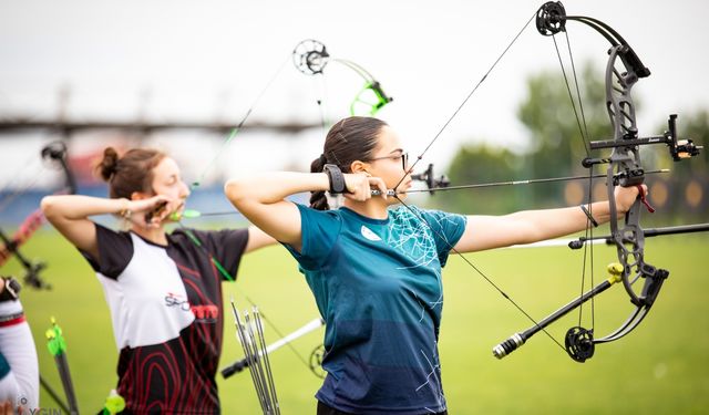 Okçuluk Türkiye Kupası'nda Tokatlı Sporcular Derece İçin Yarışıyor