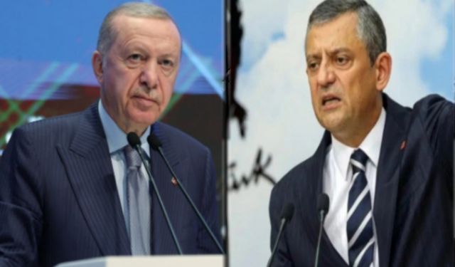 Cumhurbaşkanı Erdoğan’dan Özgür Özel’e 1 Milyon Liralık Dava
