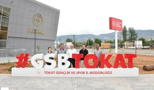 Tokat'ta Spora Dev Yatırımlar! Yeni Spor Salonu ve Sentetik Saha Geliyor