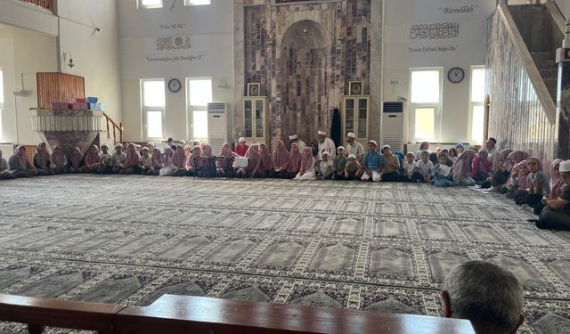 Güryıldız’da Kur’an Kursu Kapanış Programı Gerçekleşti