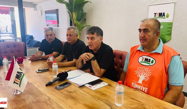 Yeni Maden Yasası Tokat’ı Tehdit Ediyor: “Toprak, Su, Tarım Tehlikede!”