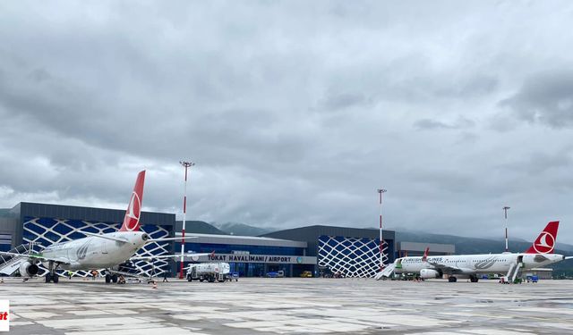 DHMİ Açıkladı: Tokat Havalimanı’nda Ağustos Yoğunluğu