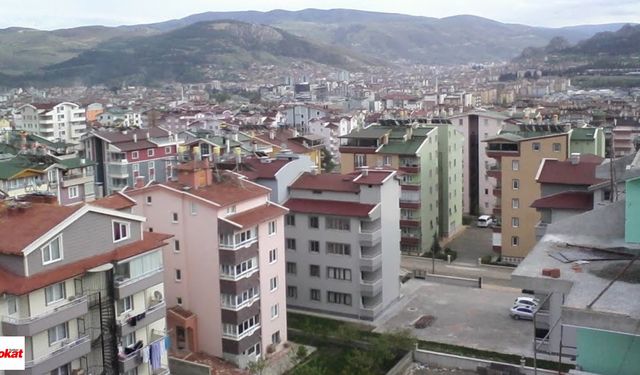 Tokat Merkez’de İcradan Satılık 115 m² 3+1 Daire!