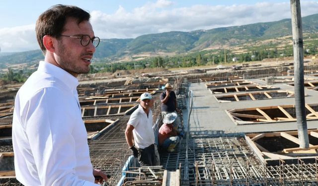 Tokat’ta 7,5 Milyar TL’lik Dev Yatırım: Yeşil Sanayi Sitesinden Görüntüler