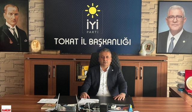 Tokat Siyasetinde Sıcak Gelişme: İyi Partinin İl Başkanı Değişiyor!