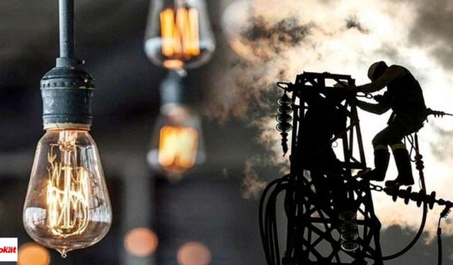 Tokat'ta elektrik kesintisi: Bazı bölgelerde 7 saat sürecek