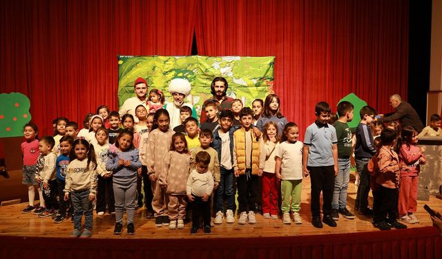 Dede Korkut'tan Keloğlan'a Tokat'ta Tiyatro Günleri Başlıyor