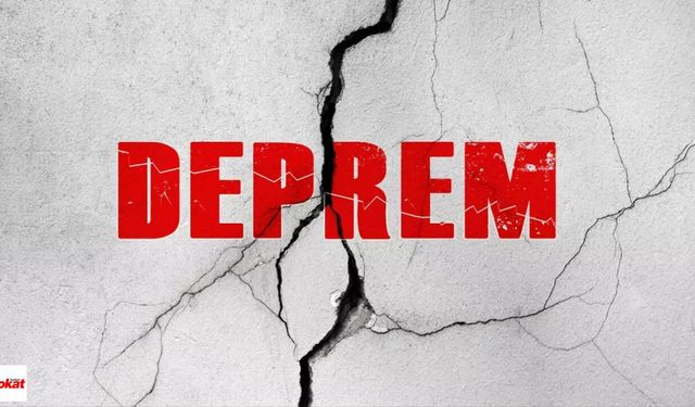 AFAD duyurdu: 4,1 büyüklüğünde deprem!