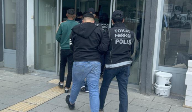 Tokat dahil 71 ile narkotik operasyonu: 807 kişi cezaevine gönderildi