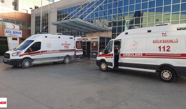 Tokat'ta yürek yakan olay: Dedesinin kullandığı traktörden düşerek hayatını kaybetti