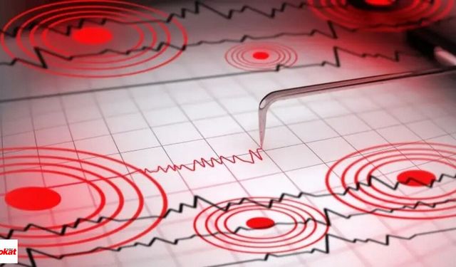 4,8 Büyüklüğündeki Deprem Panik Yarattı