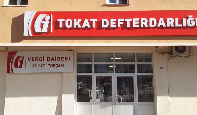 Tokat'ta Vergi Beyannamesi Verecekler Dikkat!
