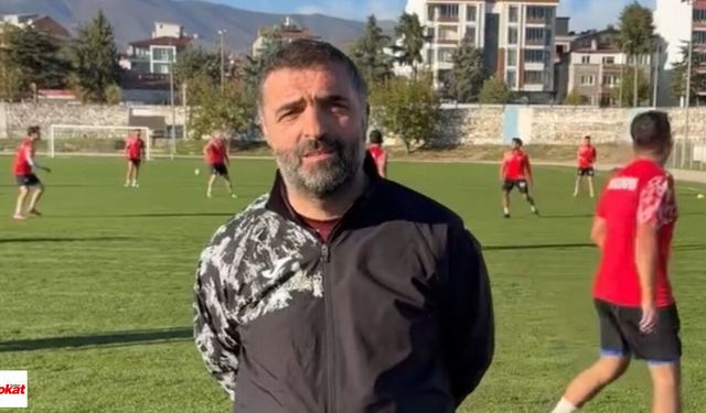 Merzifonspor Kümede Kaldı, Teknik Direktör Yeşilceviz İçini Döktü